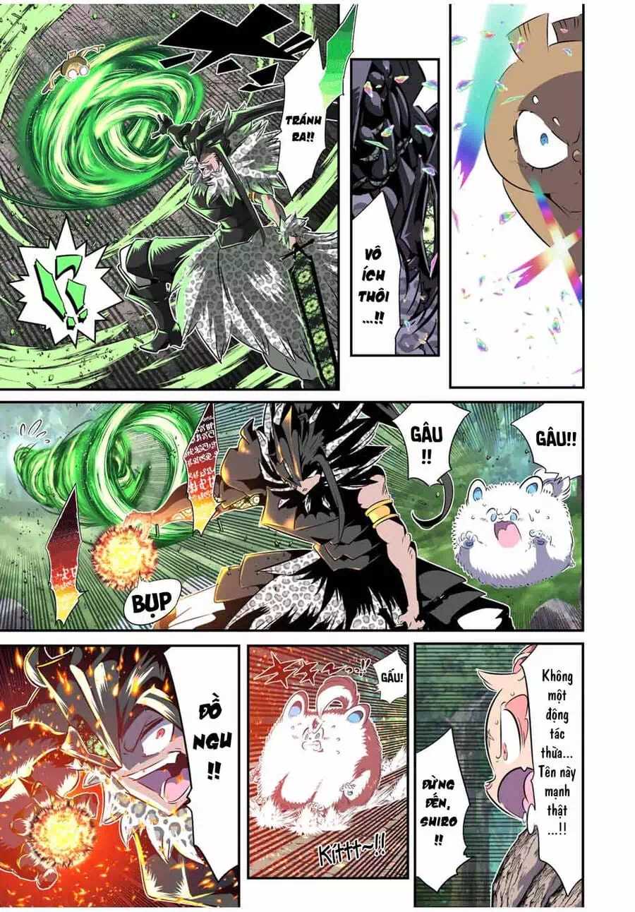 Truyện Tranh Chuyển Sinh Thành Thất Hoàng Tử trang 8