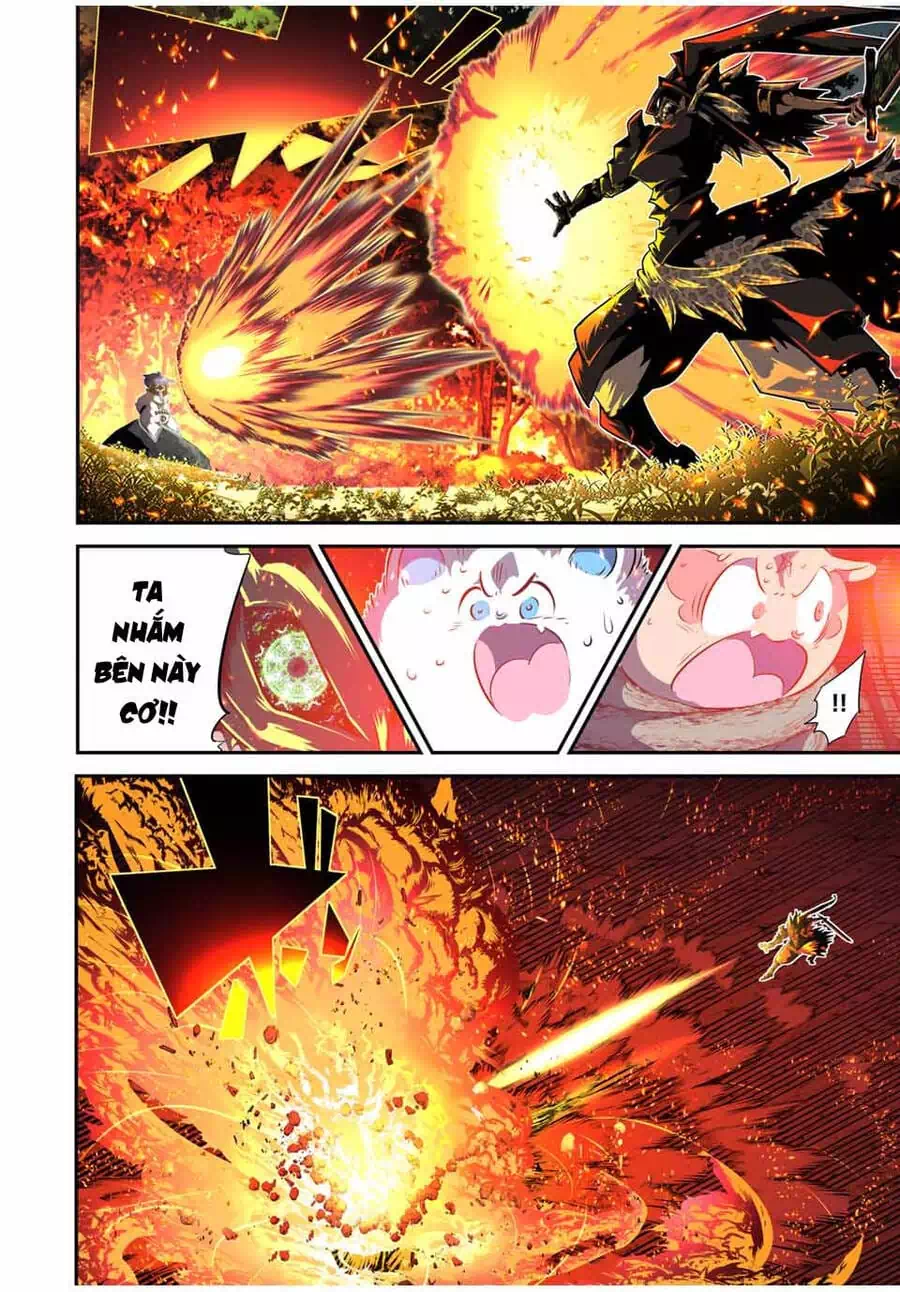 Truyện Tranh Chuyển Sinh Thành Thất Hoàng Tử trang 8