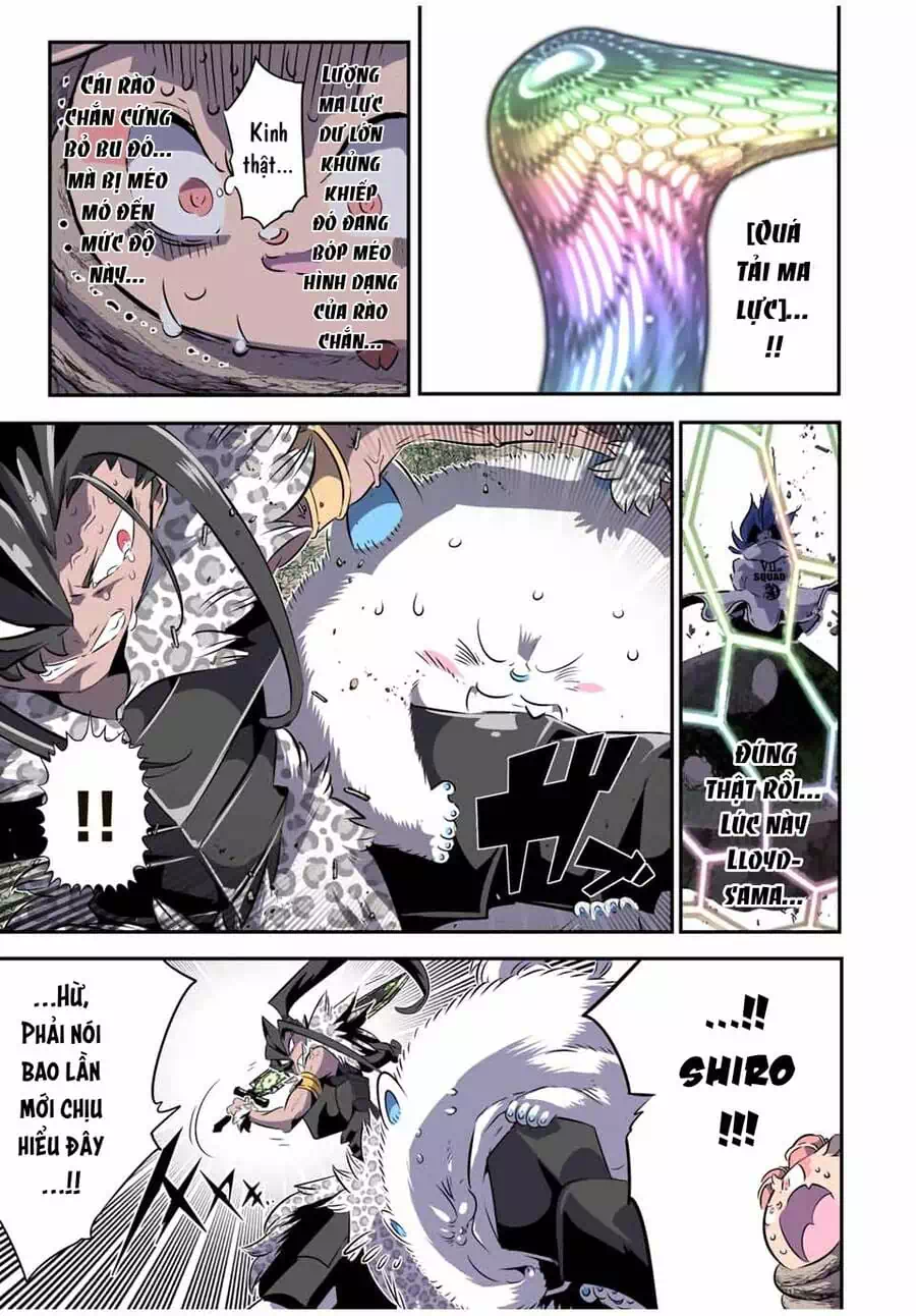 Truyện Tranh Chuyển Sinh Thành Thất Hoàng Tử trang 8