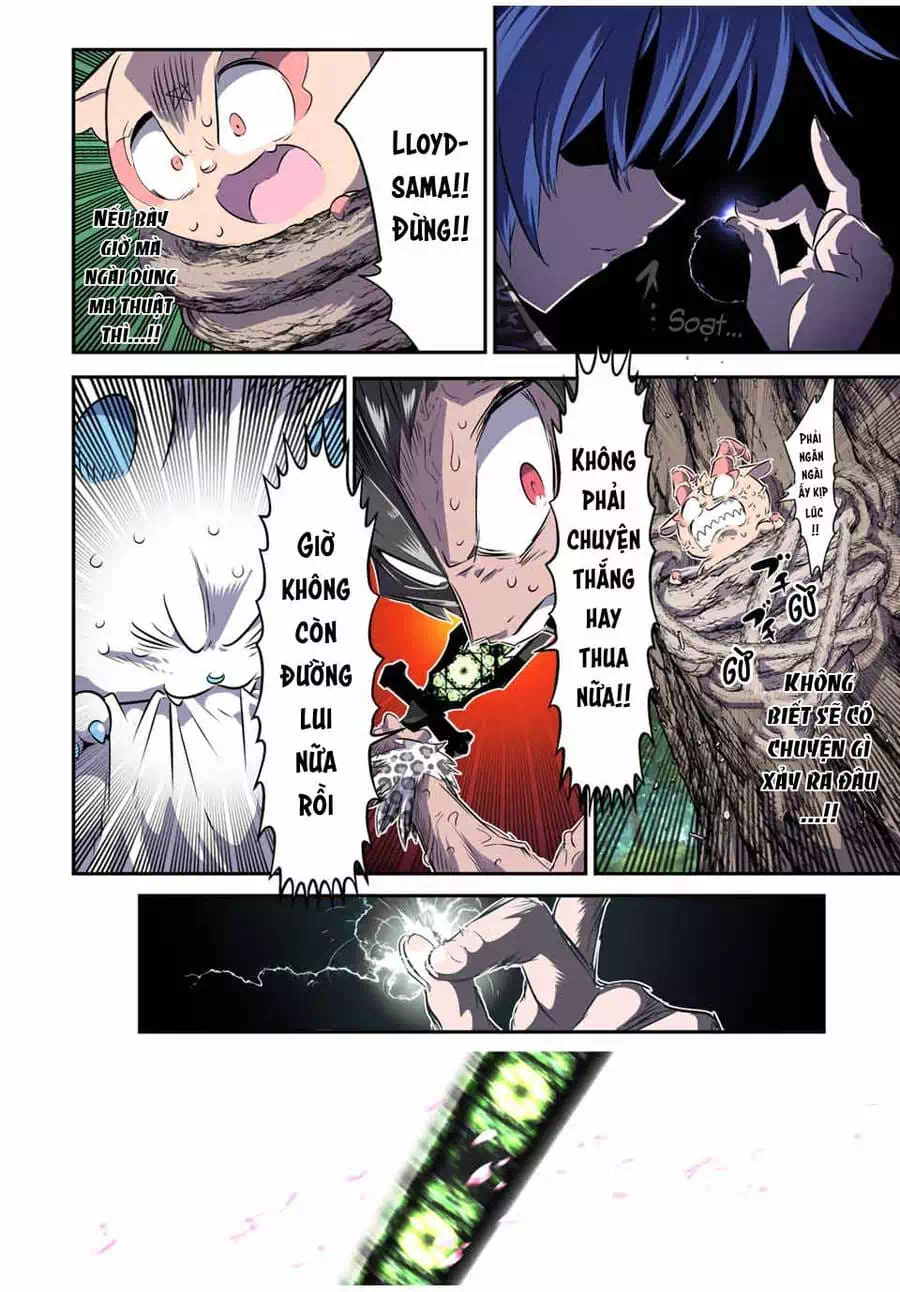 Truyện Tranh Chuyển Sinh Thành Thất Hoàng Tử trang 8