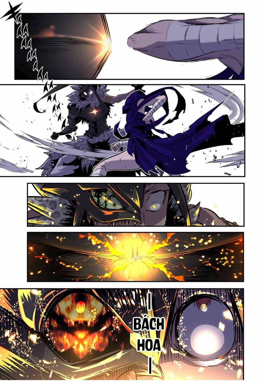 Truyện Tranh Chuyển Sinh Thành Thất Hoàng Tử trang 8