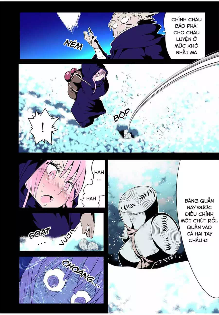 Truyện Tranh Chuyển Sinh Thành Thất Hoàng Tử trang 8
