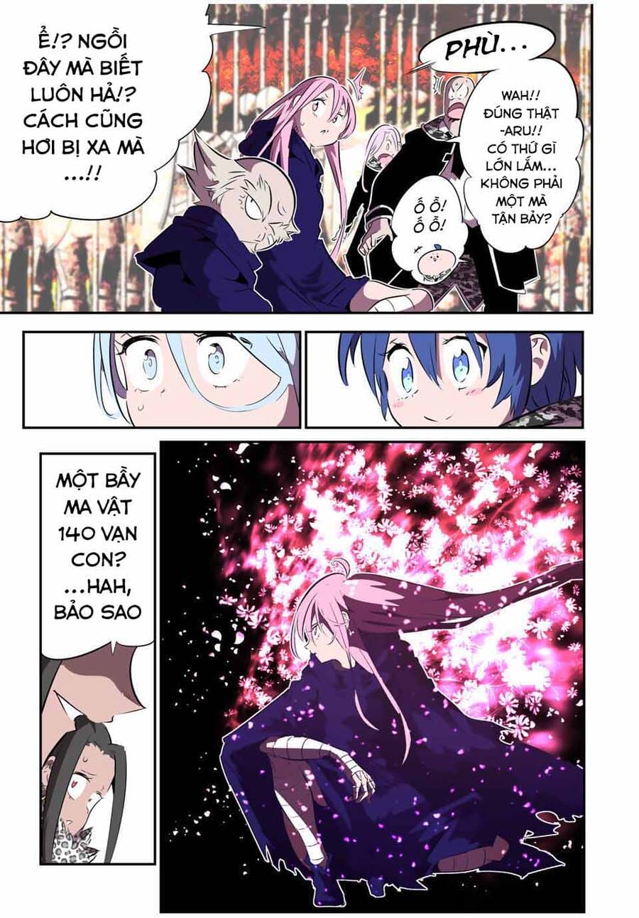 Truyện Tranh Chuyển Sinh Thành Thất Hoàng Tử trang 8