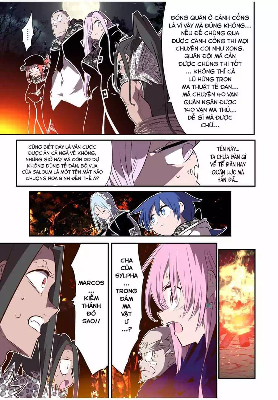 Truyện Tranh Chuyển Sinh Thành Thất Hoàng Tử trang 8