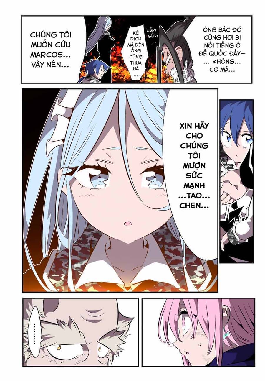 Truyện Tranh Chuyển Sinh Thành Thất Hoàng Tử trang 8
