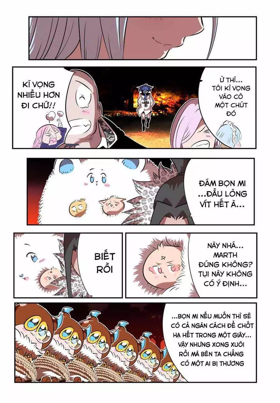 Truyện Tranh Chuyển Sinh Thành Thất Hoàng Tử trang 8