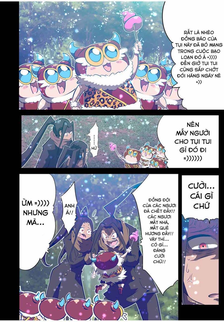 Truyện Tranh Chuyển Sinh Thành Thất Hoàng Tử trang 8