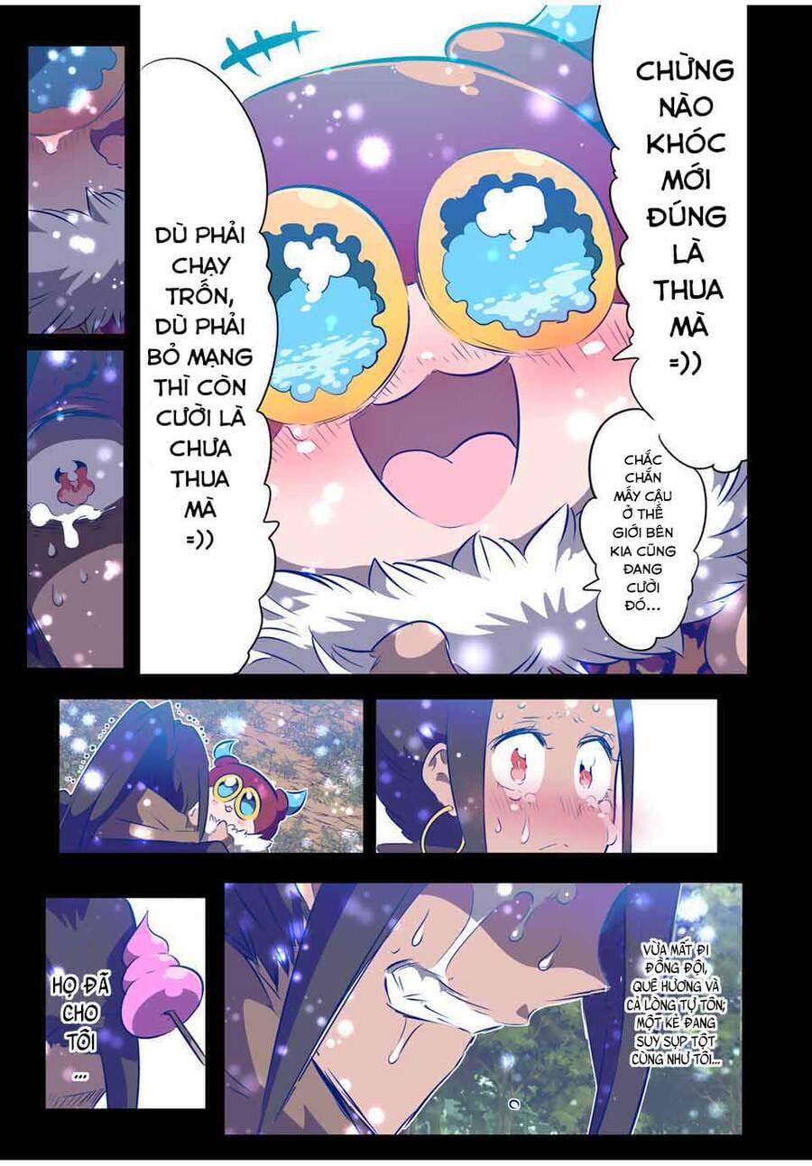 Truyện Tranh Chuyển Sinh Thành Thất Hoàng Tử trang 8