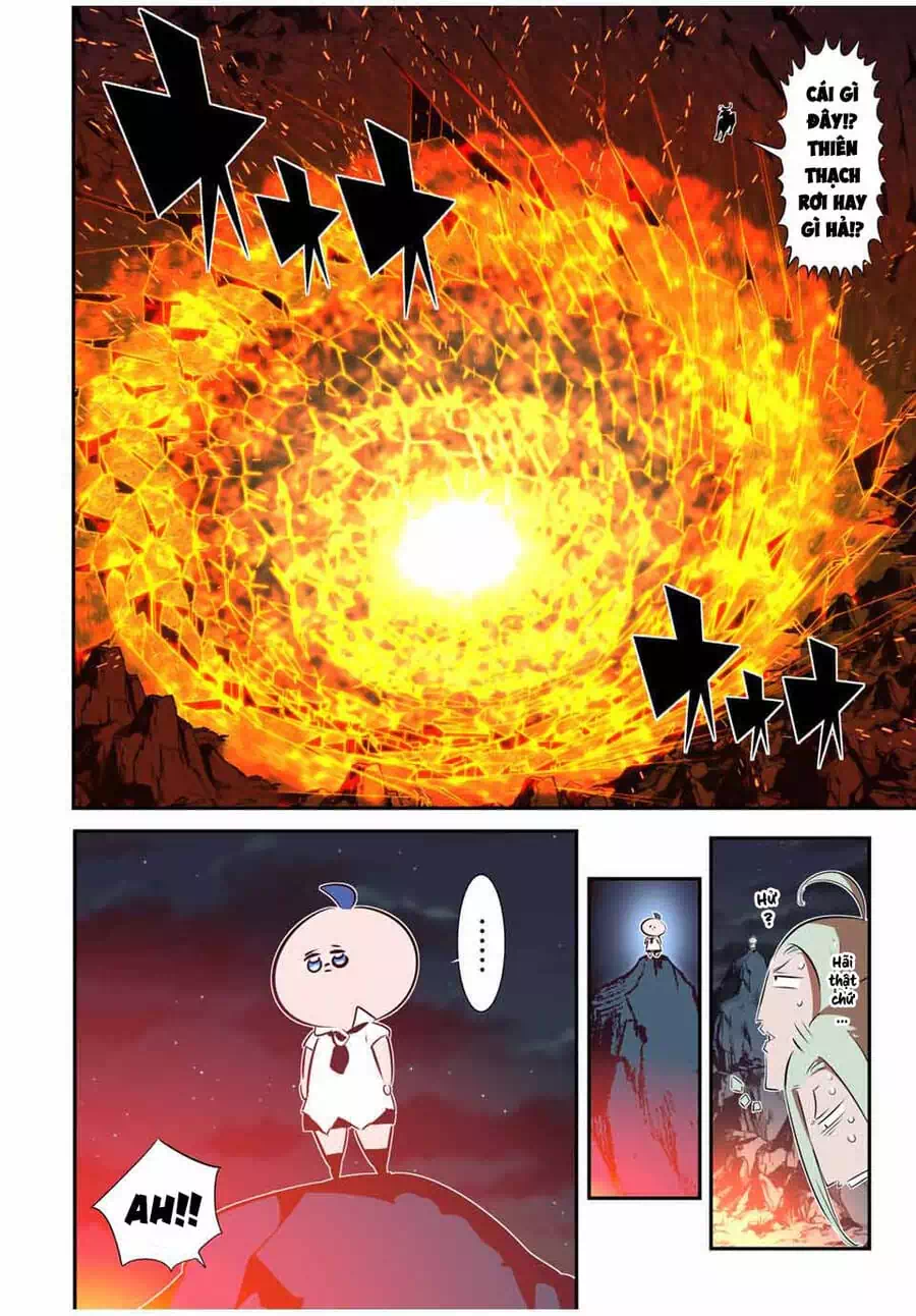 Truyện Tranh Chuyển Sinh Thành Thất Hoàng Tử trang 8