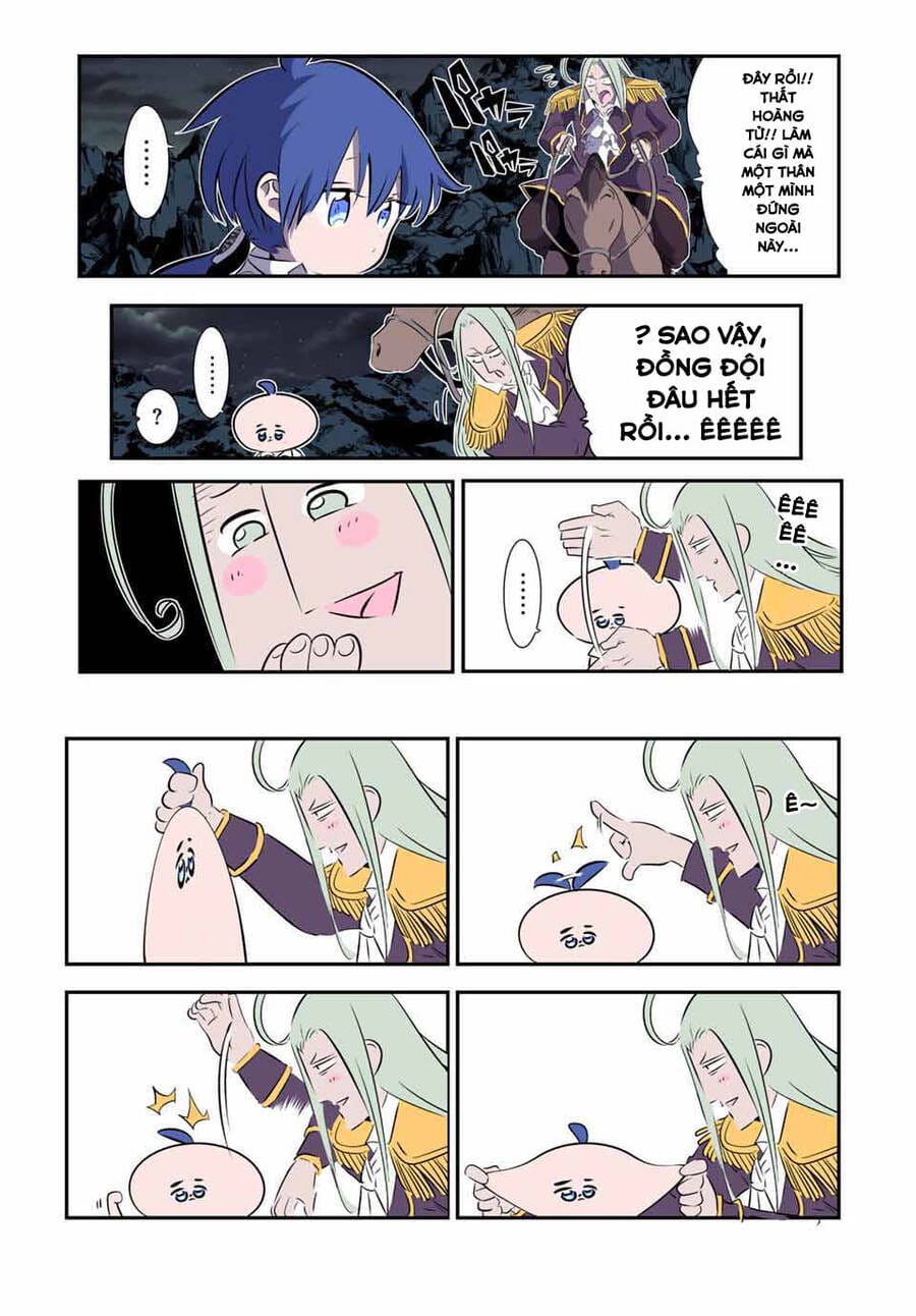 Truyện Tranh Chuyển Sinh Thành Thất Hoàng Tử trang 8