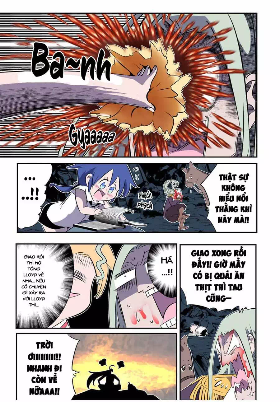 Truyện Tranh Chuyển Sinh Thành Thất Hoàng Tử trang 8