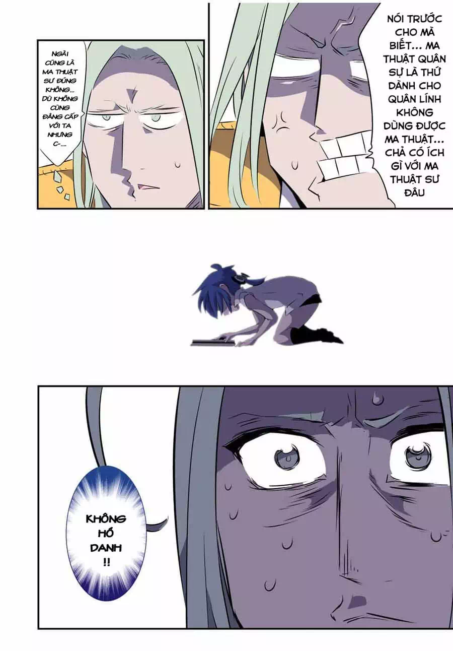 Truyện Tranh Chuyển Sinh Thành Thất Hoàng Tử trang 8