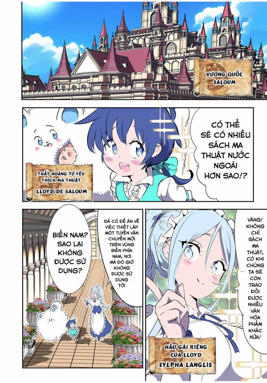 Truyện Tranh Chuyển Sinh Thành Thất Hoàng Tử trang 8