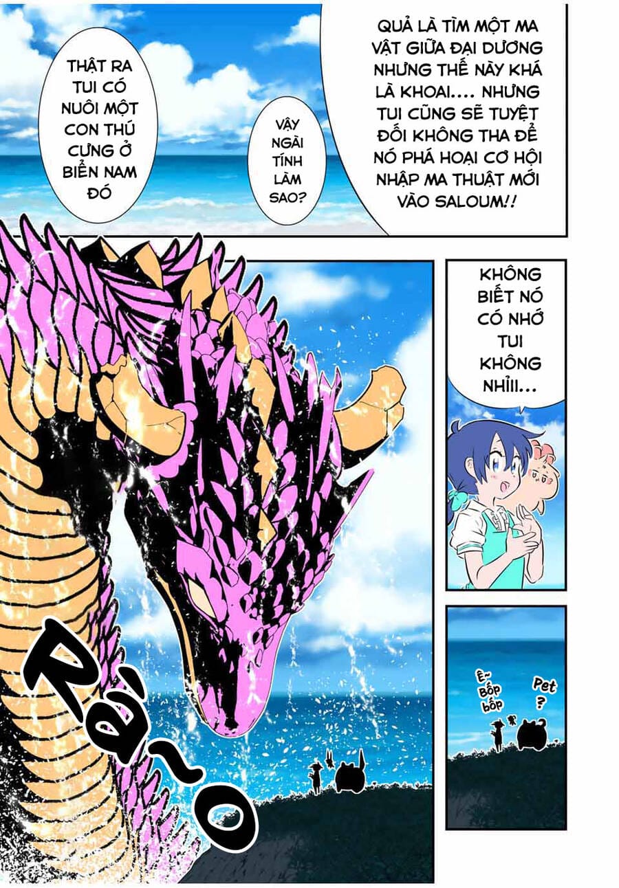 Truyện Tranh Chuyển Sinh Thành Thất Hoàng Tử trang 8