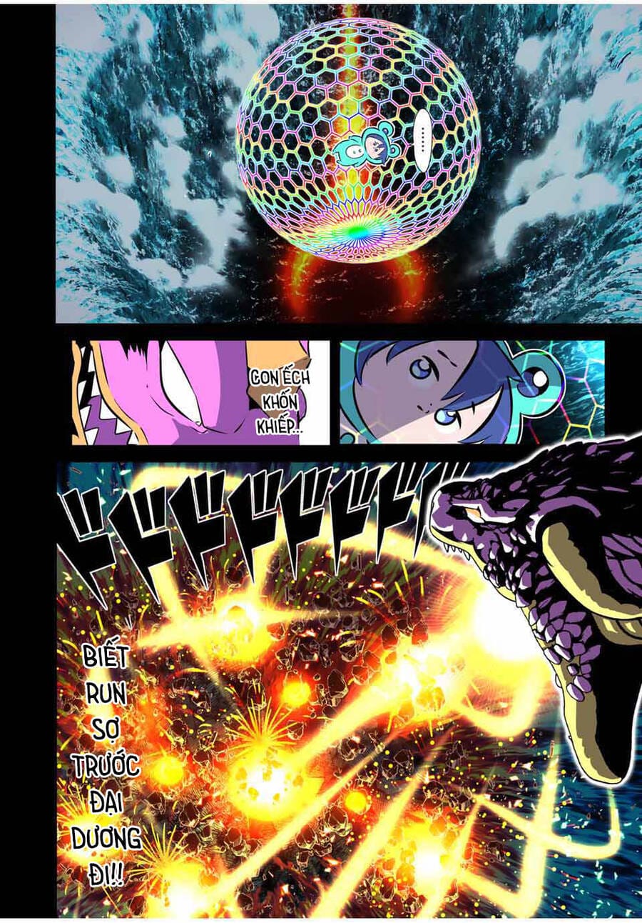 Truyện Tranh Chuyển Sinh Thành Thất Hoàng Tử trang 8