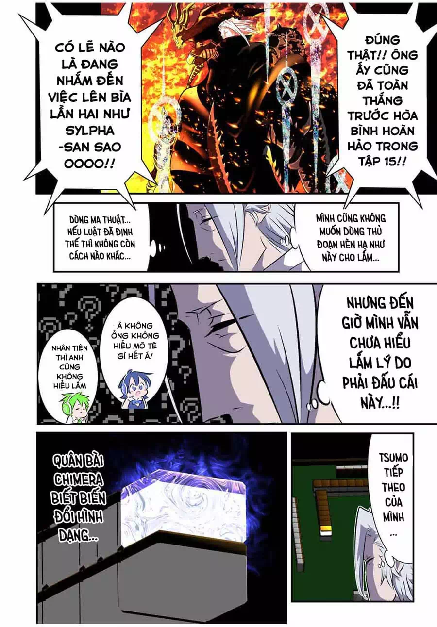 Truyện Tranh Chuyển Sinh Thành Thất Hoàng Tử trang 8