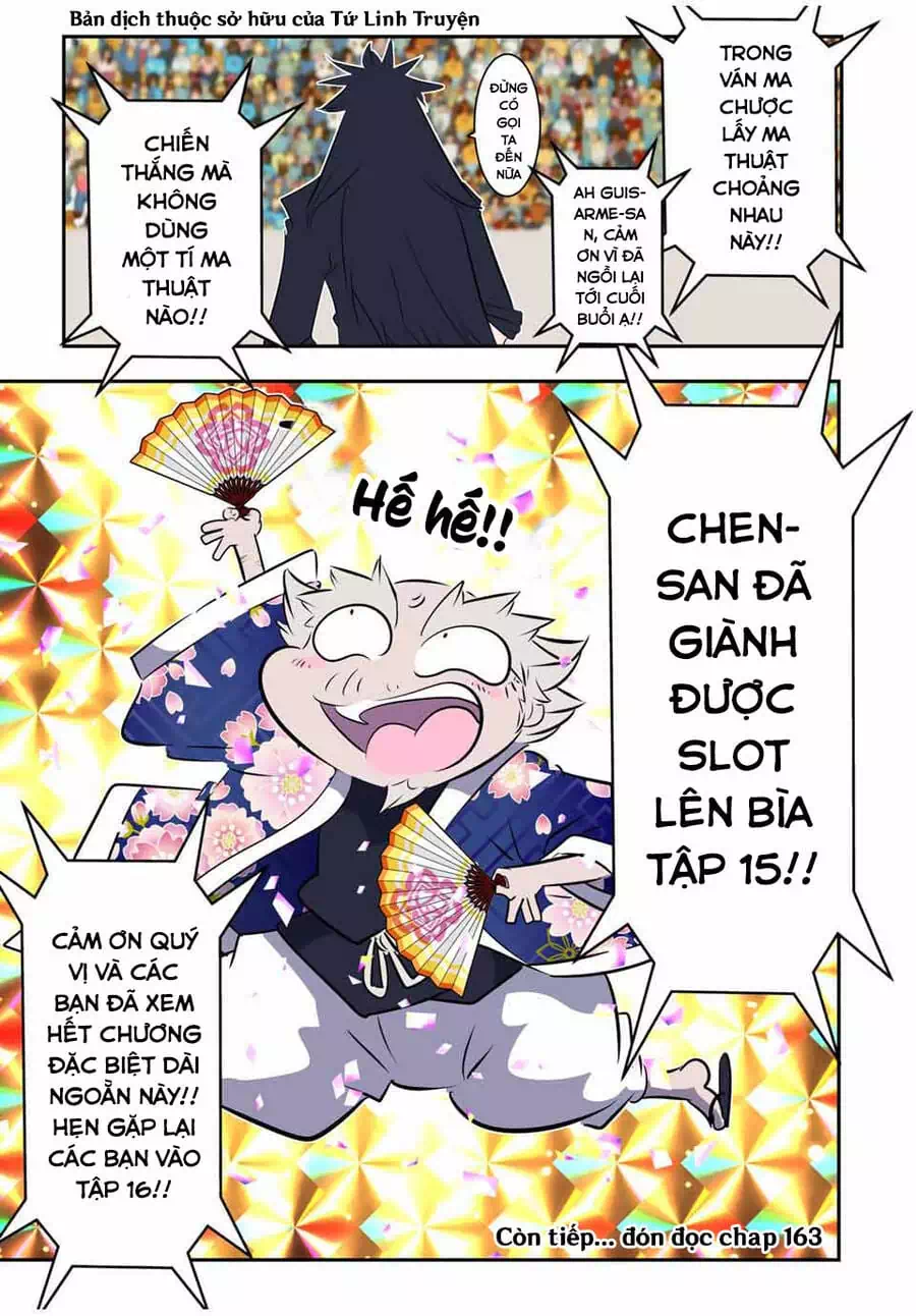 Truyện Tranh Chuyển Sinh Thành Thất Hoàng Tử trang 8
