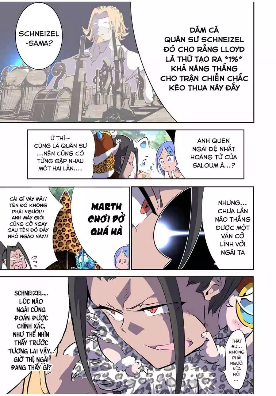 Truyện Tranh Chuyển Sinh Thành Thất Hoàng Tử trang 8