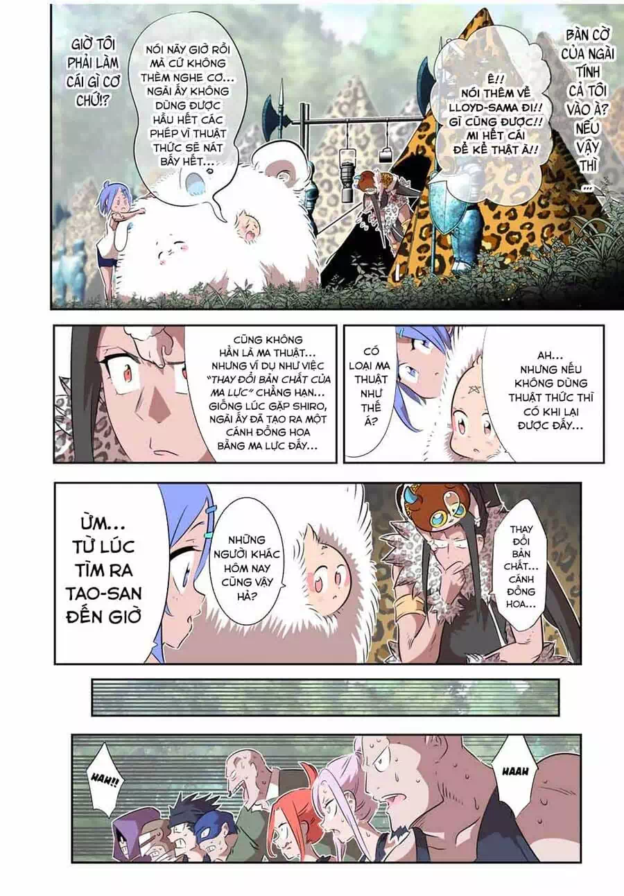 Truyện Tranh Chuyển Sinh Thành Thất Hoàng Tử trang 8