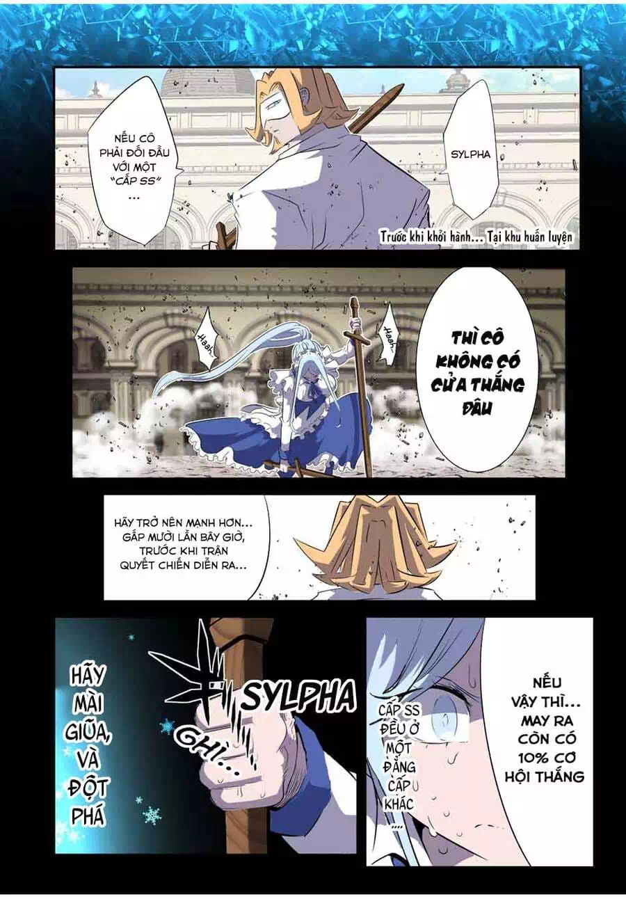 Truyện Tranh Chuyển Sinh Thành Thất Hoàng Tử trang 8
