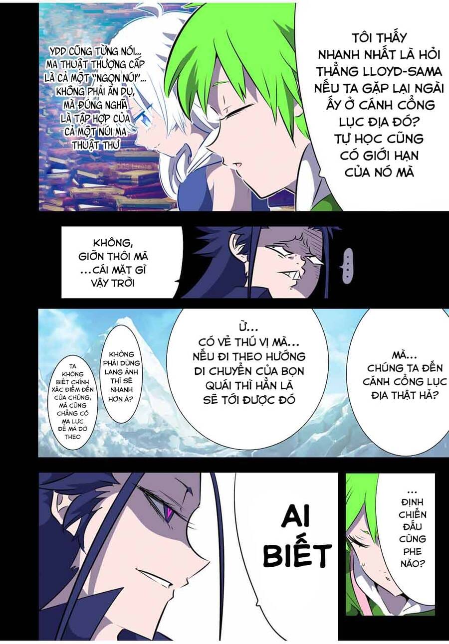 Truyện Tranh Chuyển Sinh Thành Thất Hoàng Tử trang 8