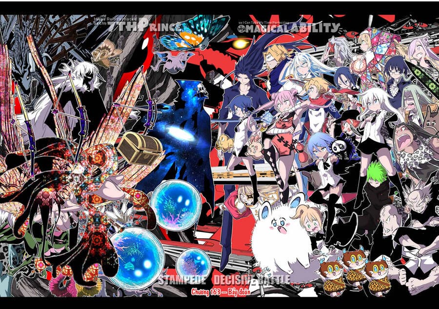 Truyện Tranh Chuyển Sinh Thành Thất Hoàng Tử trang 8