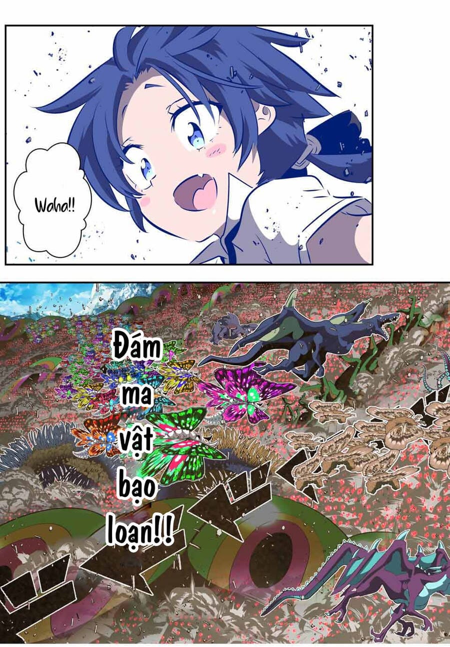 Truyện Tranh Chuyển Sinh Thành Thất Hoàng Tử trang 8