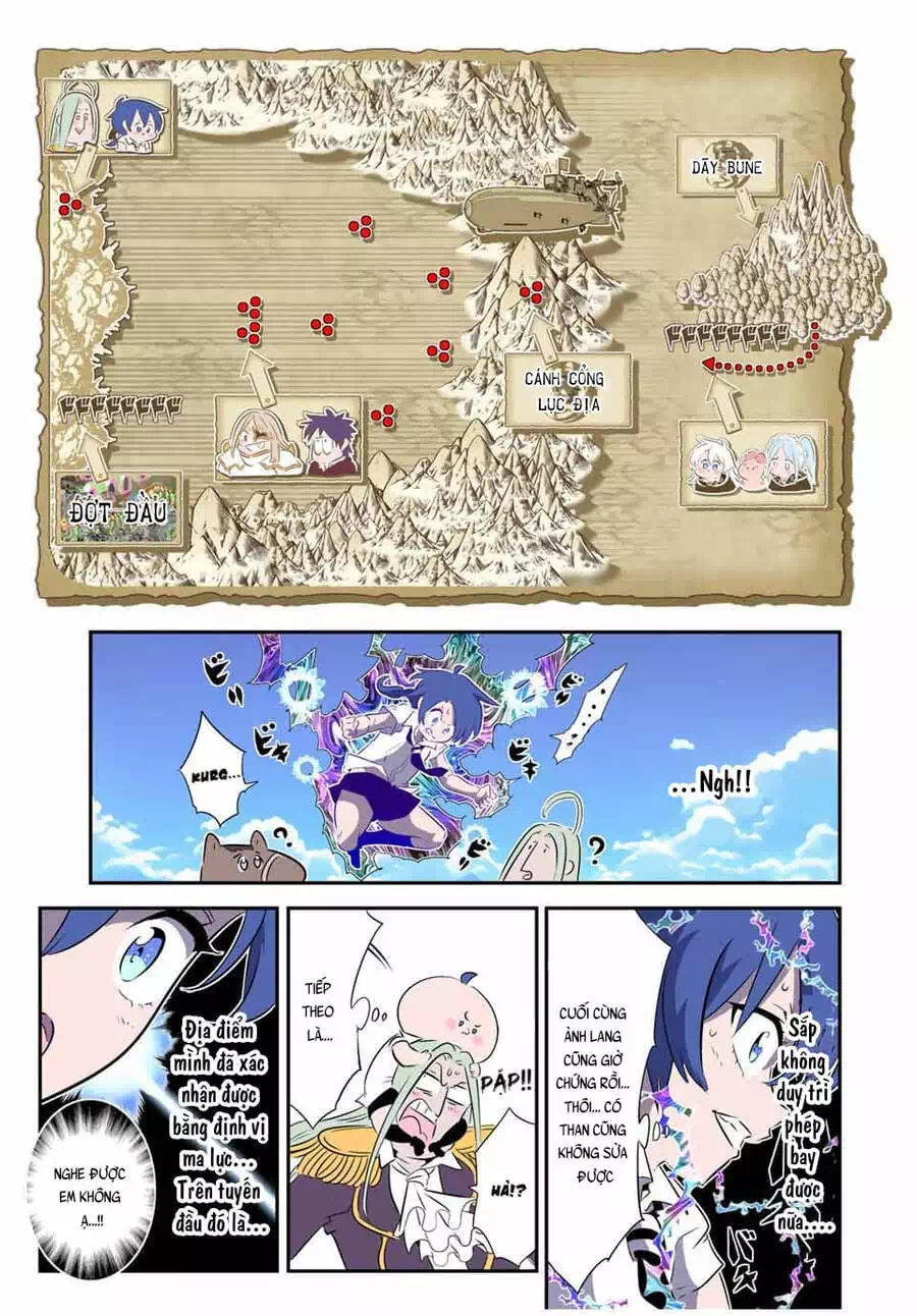 Truyện Tranh Chuyển Sinh Thành Thất Hoàng Tử trang 8