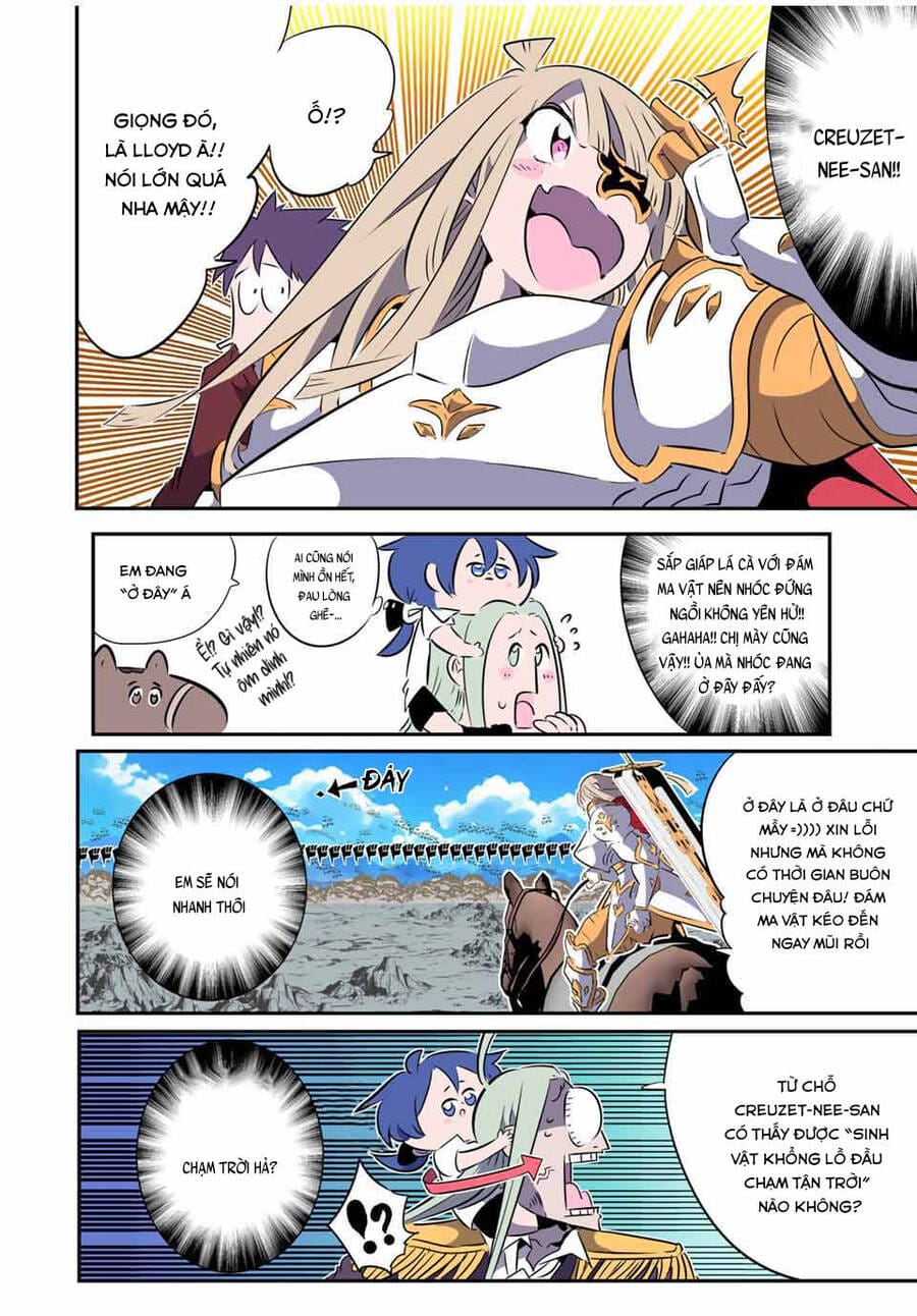 Truyện Tranh Chuyển Sinh Thành Thất Hoàng Tử trang 8