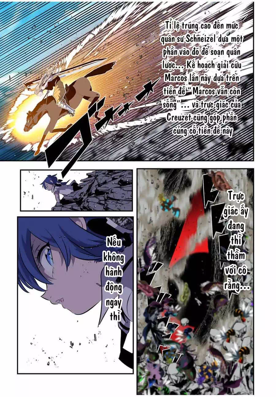 Truyện Tranh Chuyển Sinh Thành Thất Hoàng Tử trang 8