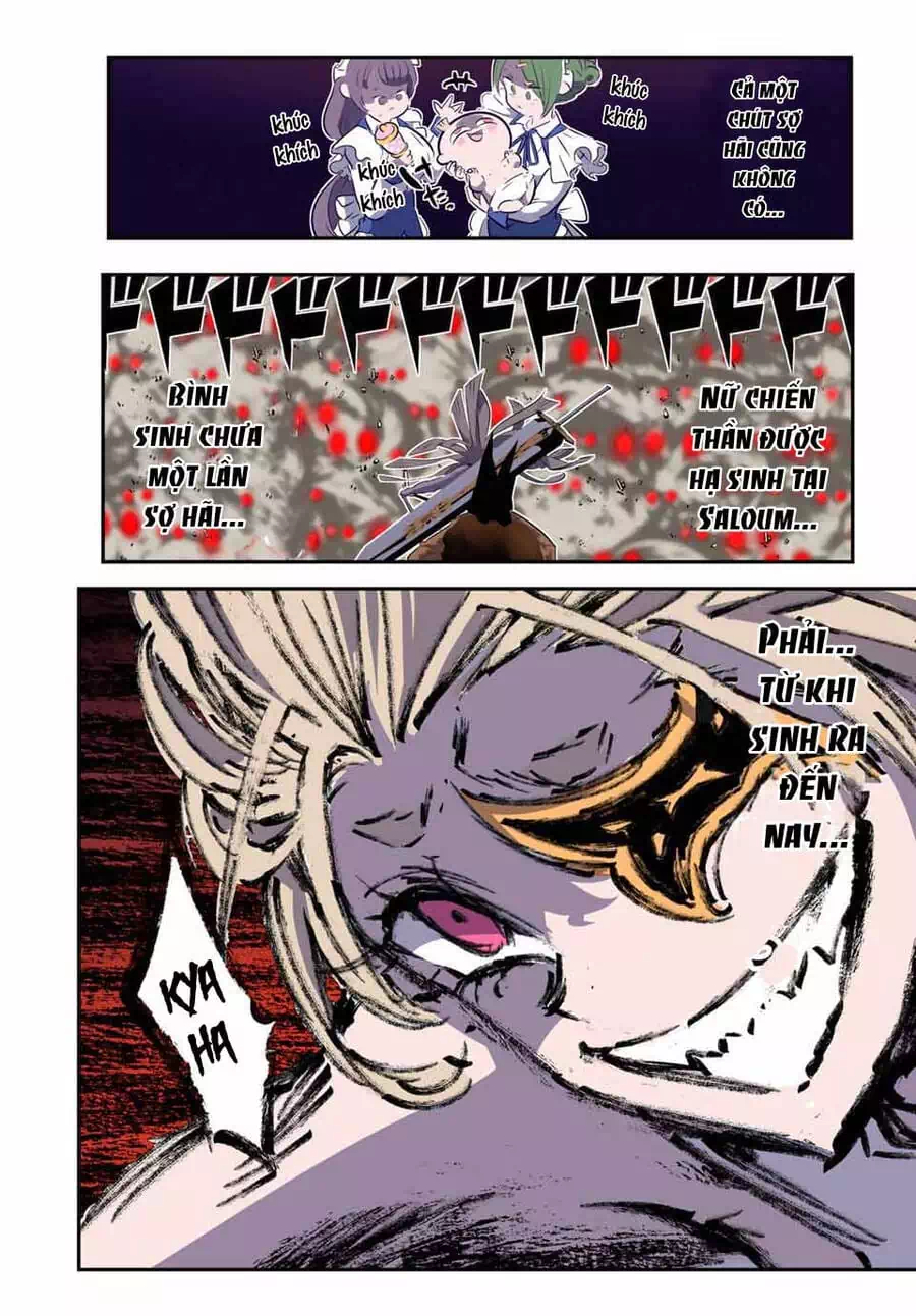 Truyện Tranh Chuyển Sinh Thành Thất Hoàng Tử trang 8