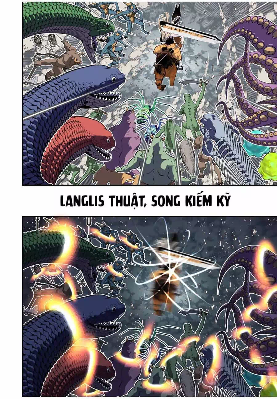 Truyện Tranh Chuyển Sinh Thành Thất Hoàng Tử trang 8