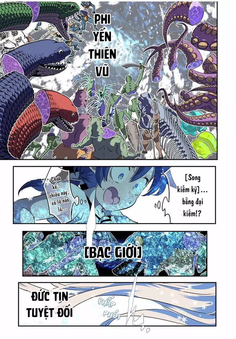 Truyện Tranh Chuyển Sinh Thành Thất Hoàng Tử trang 8