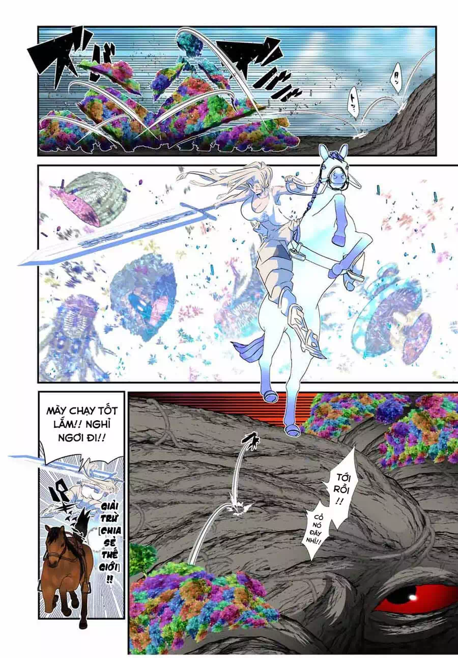 Truyện Tranh Chuyển Sinh Thành Thất Hoàng Tử trang 8