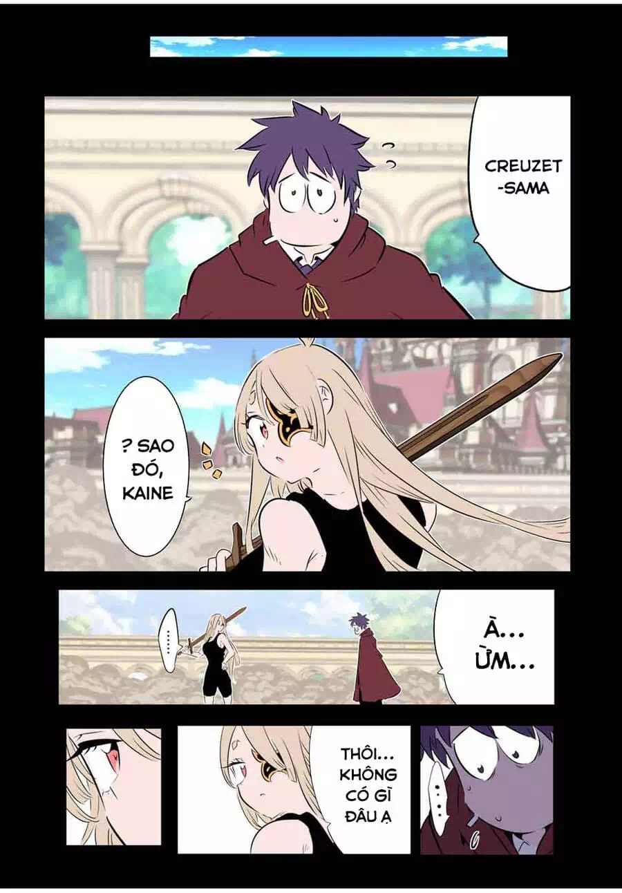 Truyện Tranh Chuyển Sinh Thành Thất Hoàng Tử trang 8