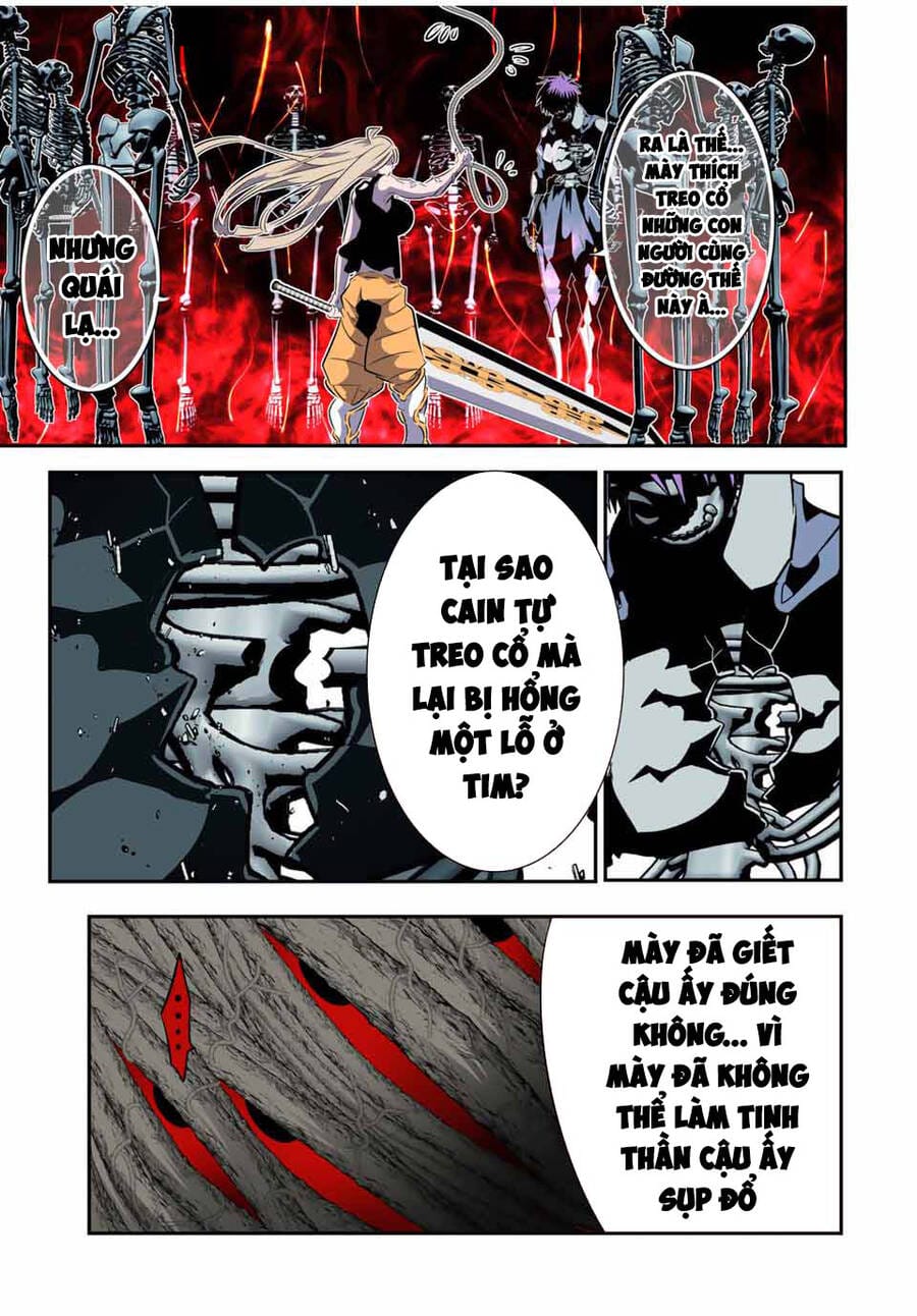 Truyện Tranh Chuyển Sinh Thành Thất Hoàng Tử trang 8