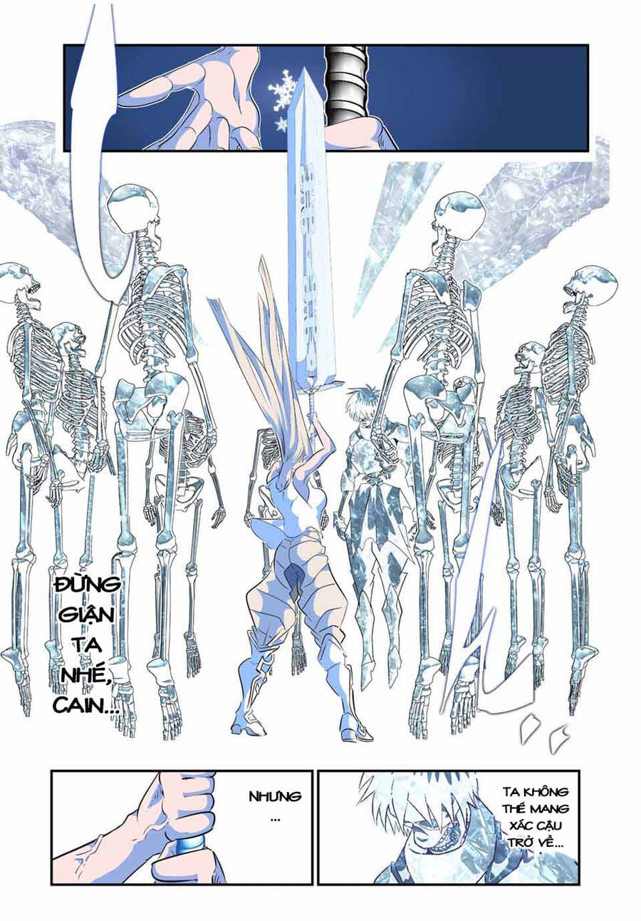 Truyện Tranh Chuyển Sinh Thành Thất Hoàng Tử trang 8