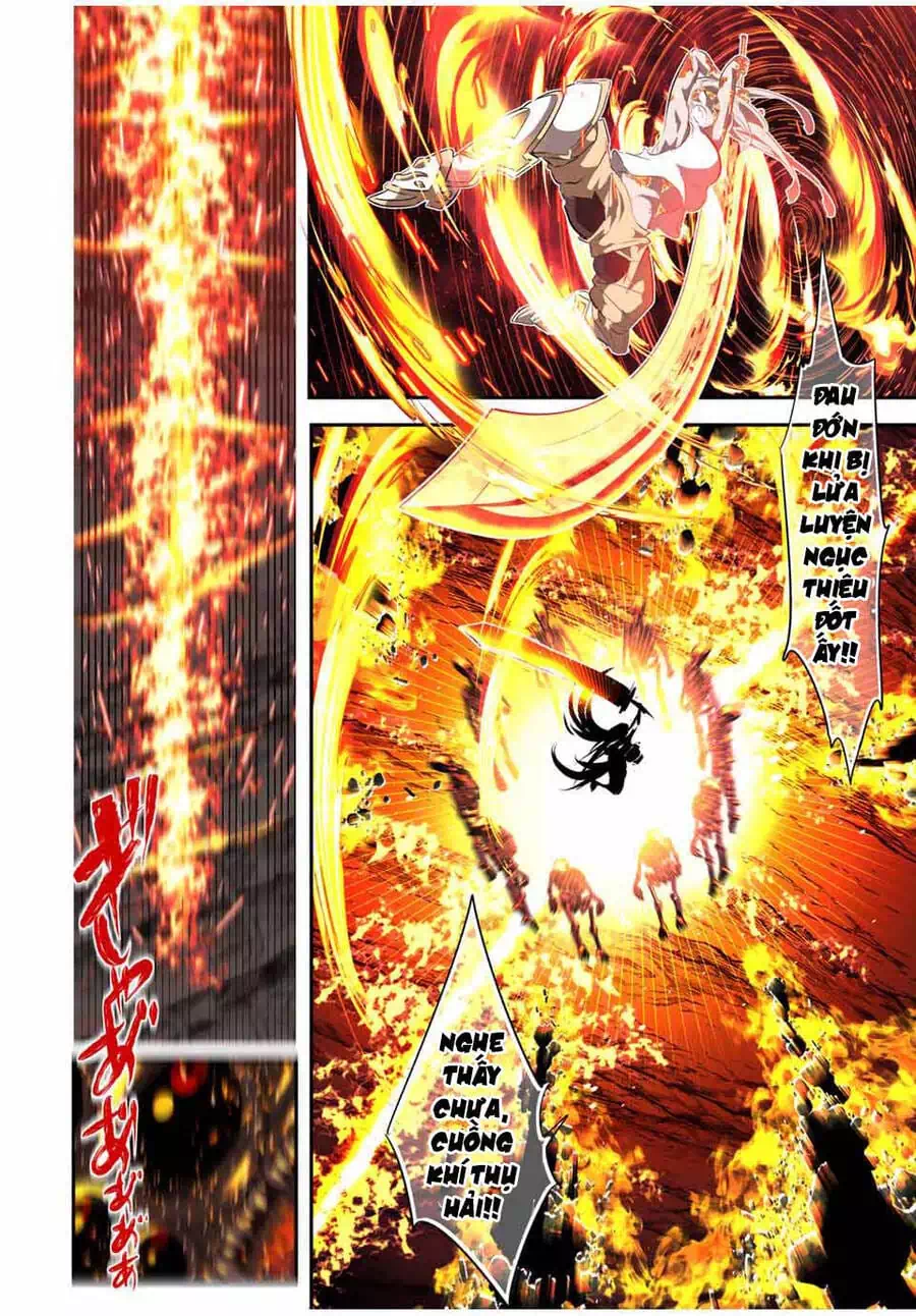 Truyện Tranh Chuyển Sinh Thành Thất Hoàng Tử trang 8