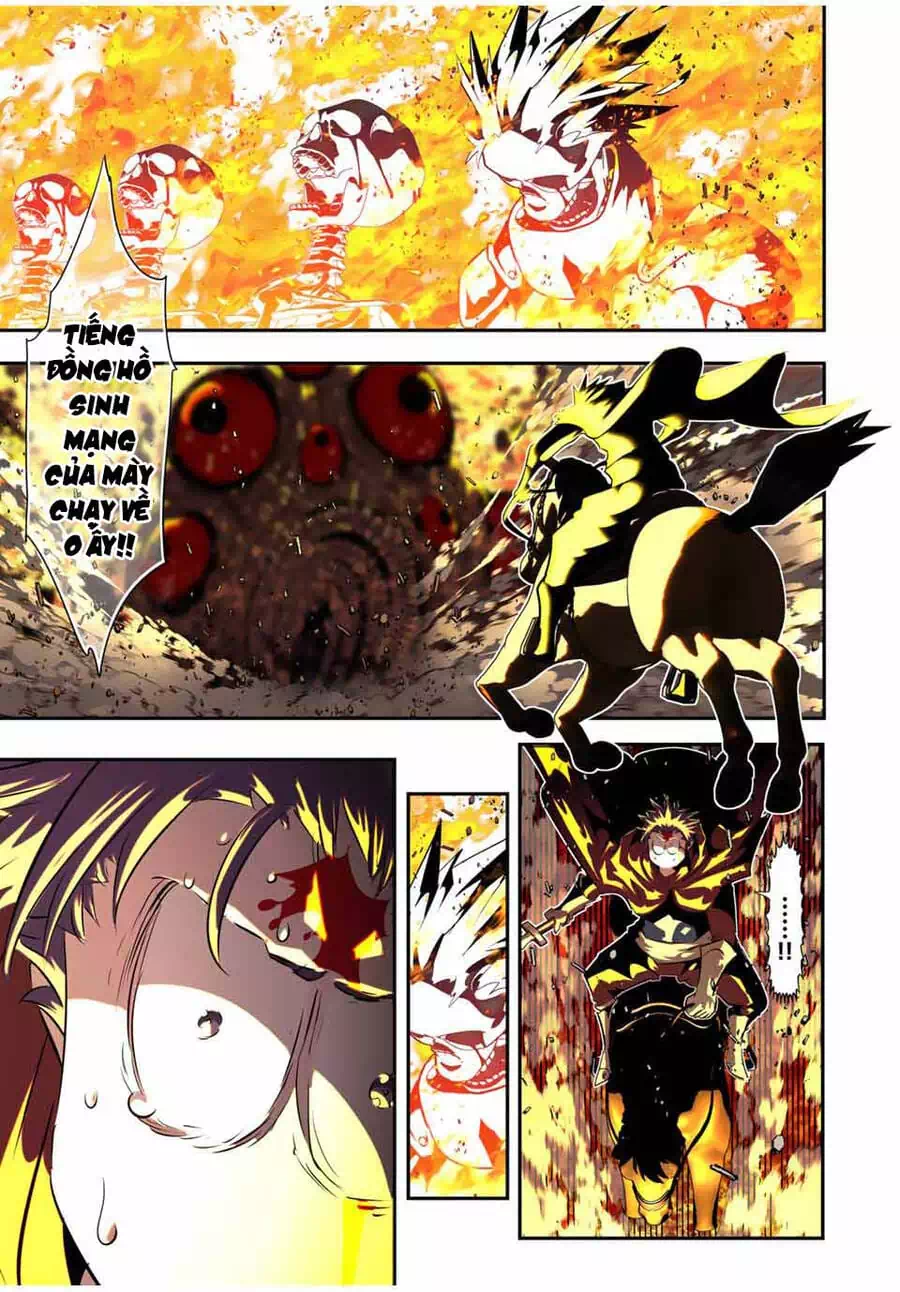 Truyện Tranh Chuyển Sinh Thành Thất Hoàng Tử trang 8