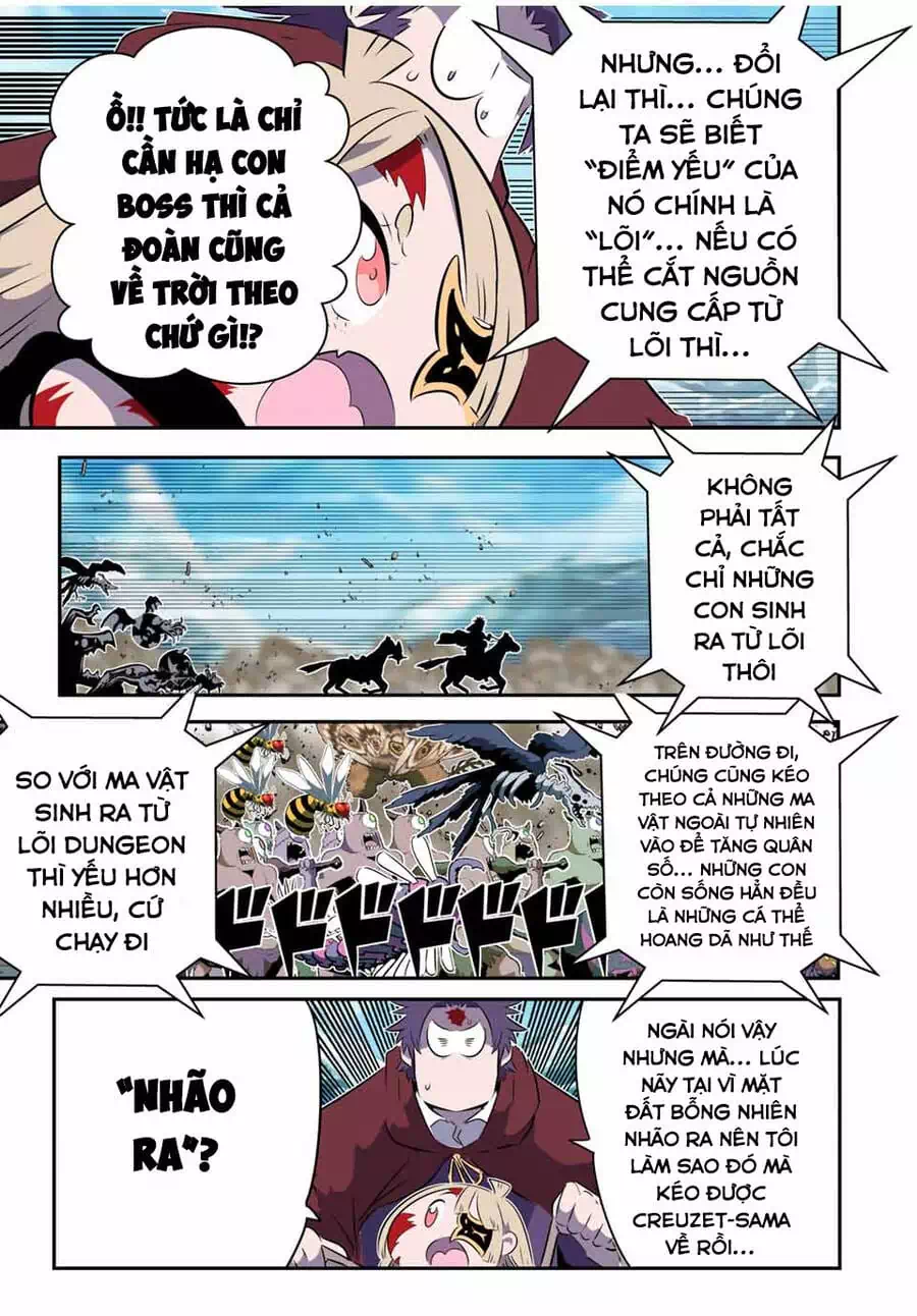 Truyện Tranh Chuyển Sinh Thành Thất Hoàng Tử trang 8