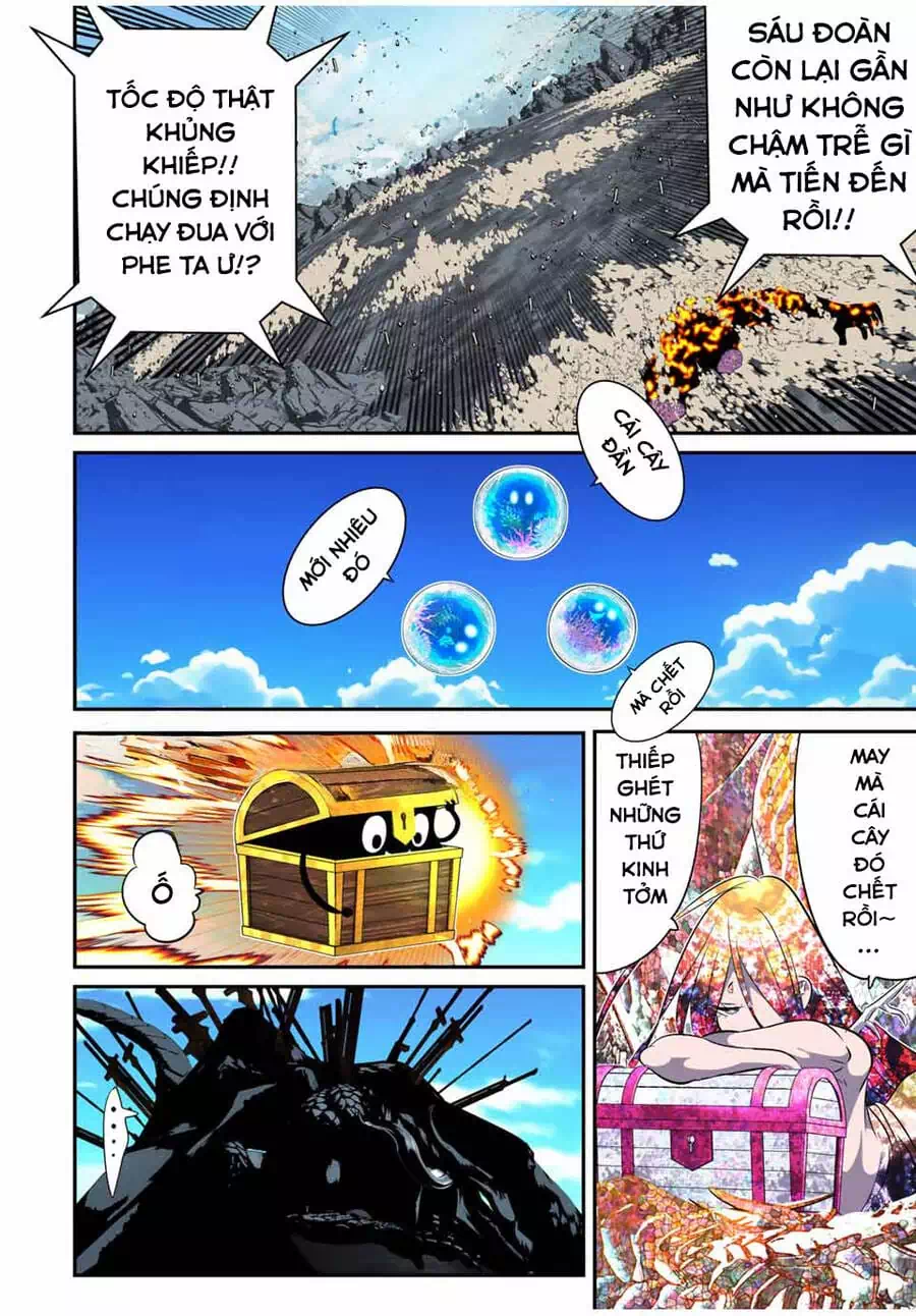 Truyện Tranh Chuyển Sinh Thành Thất Hoàng Tử trang 8