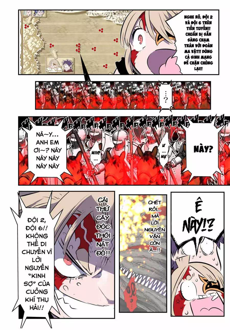 Truyện Tranh Chuyển Sinh Thành Thất Hoàng Tử trang 8