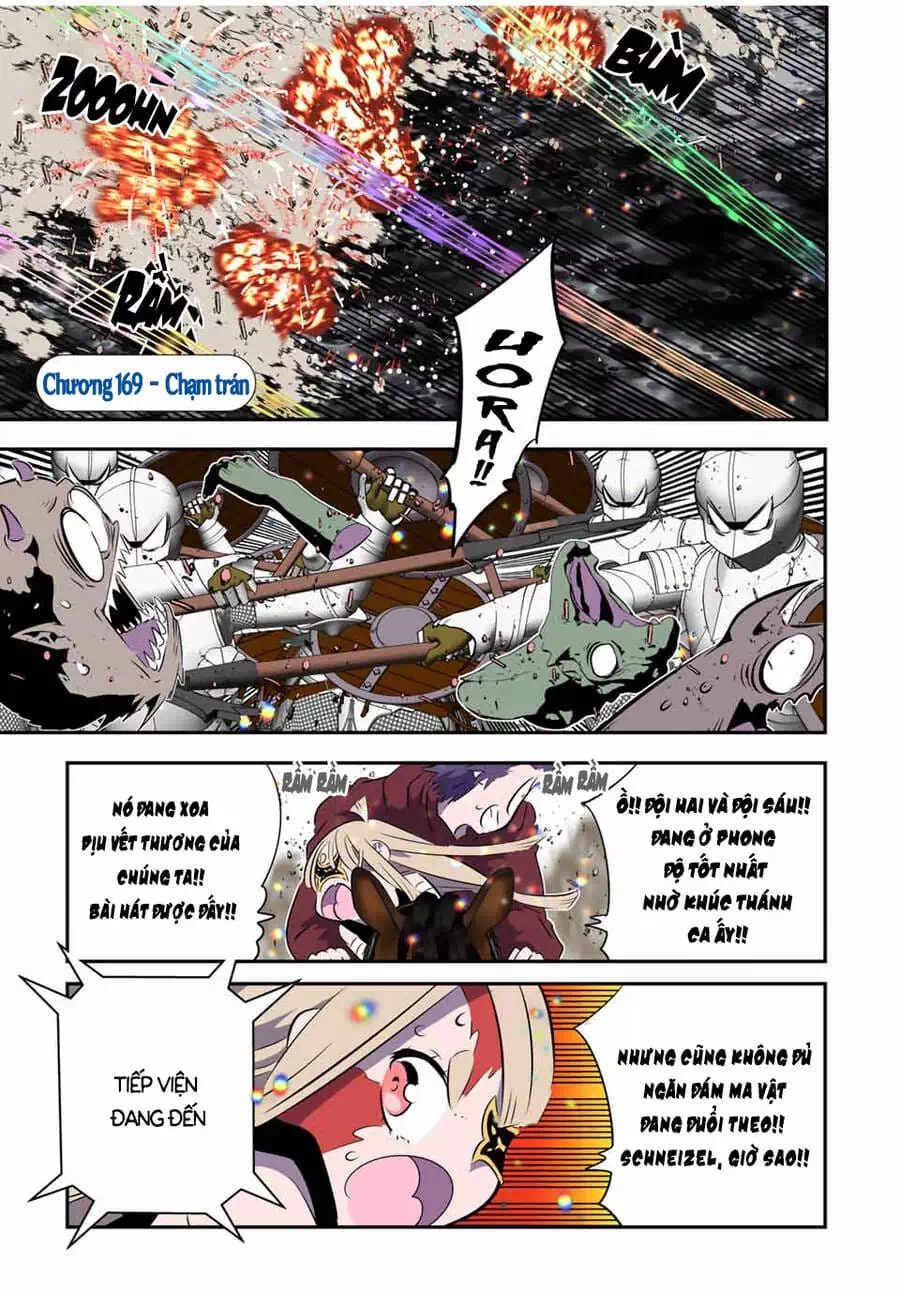 Truyện Tranh Chuyển Sinh Thành Thất Hoàng Tử trang 8