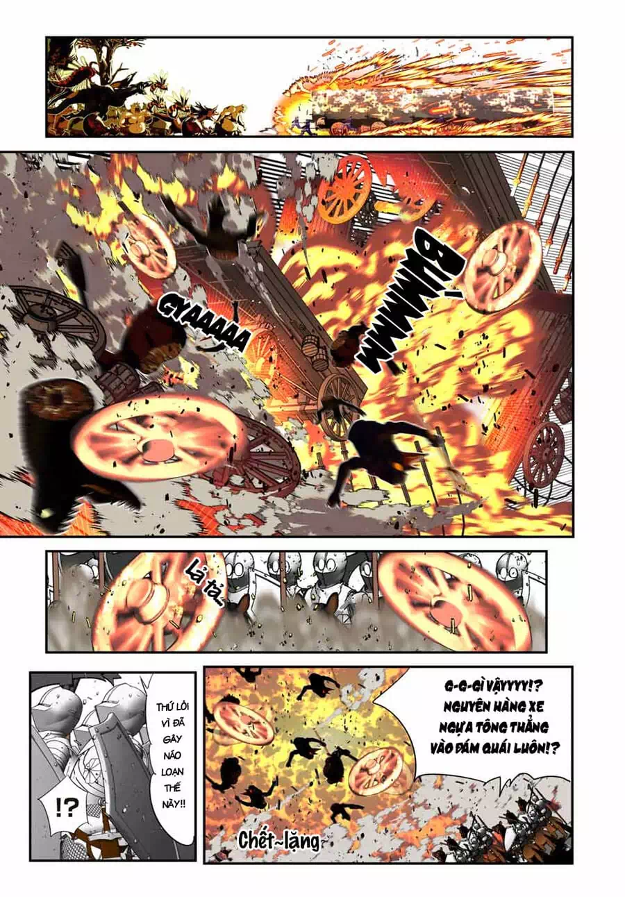 Truyện Tranh Chuyển Sinh Thành Thất Hoàng Tử trang 8