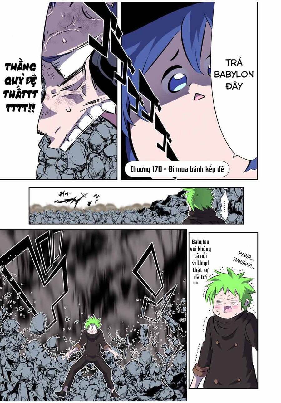 Truyện Tranh Chuyển Sinh Thành Thất Hoàng Tử trang 8