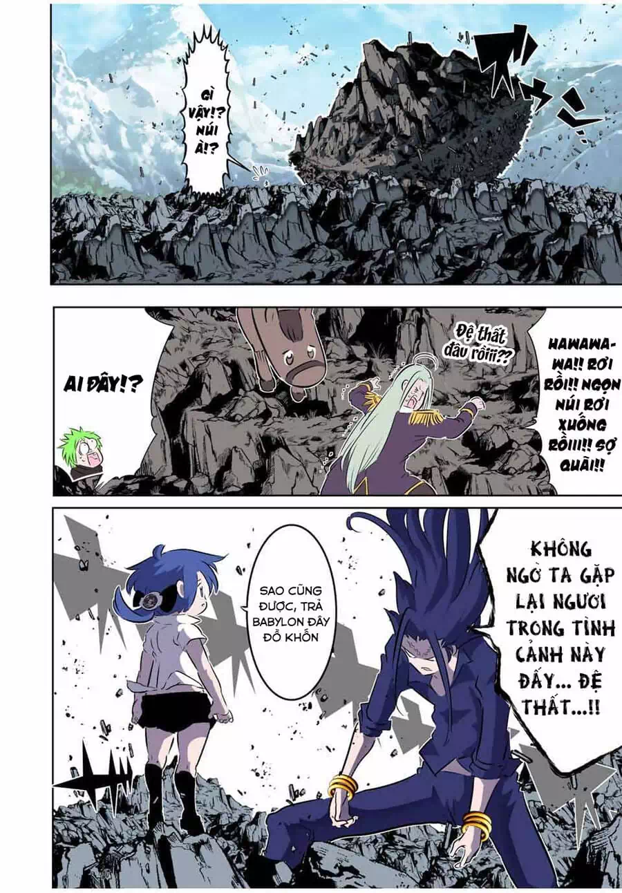 Truyện Tranh Chuyển Sinh Thành Thất Hoàng Tử trang 8