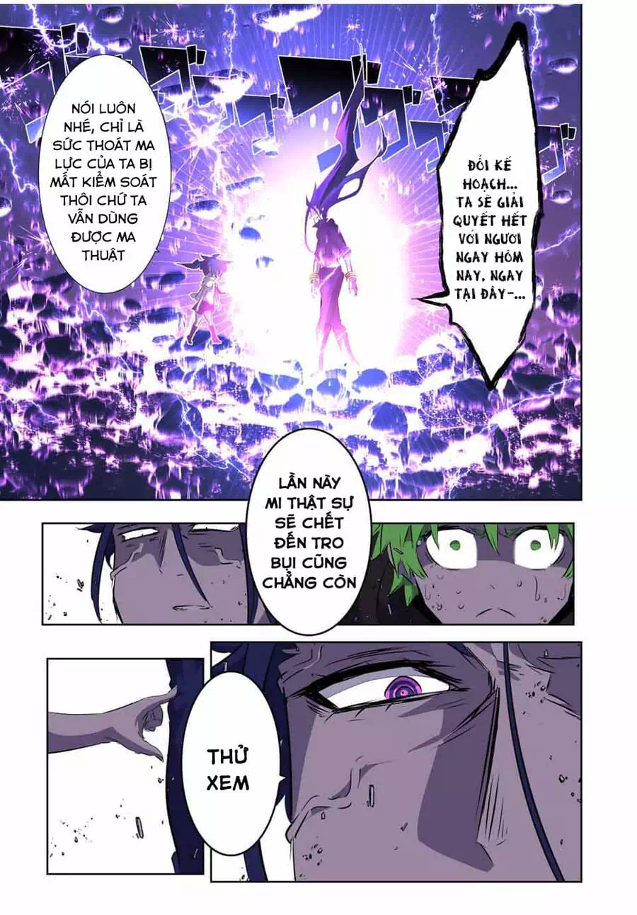 Truyện Tranh Chuyển Sinh Thành Thất Hoàng Tử trang 8