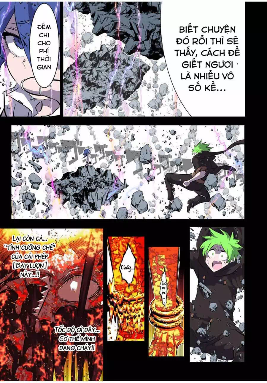 Truyện Tranh Chuyển Sinh Thành Thất Hoàng Tử trang 8