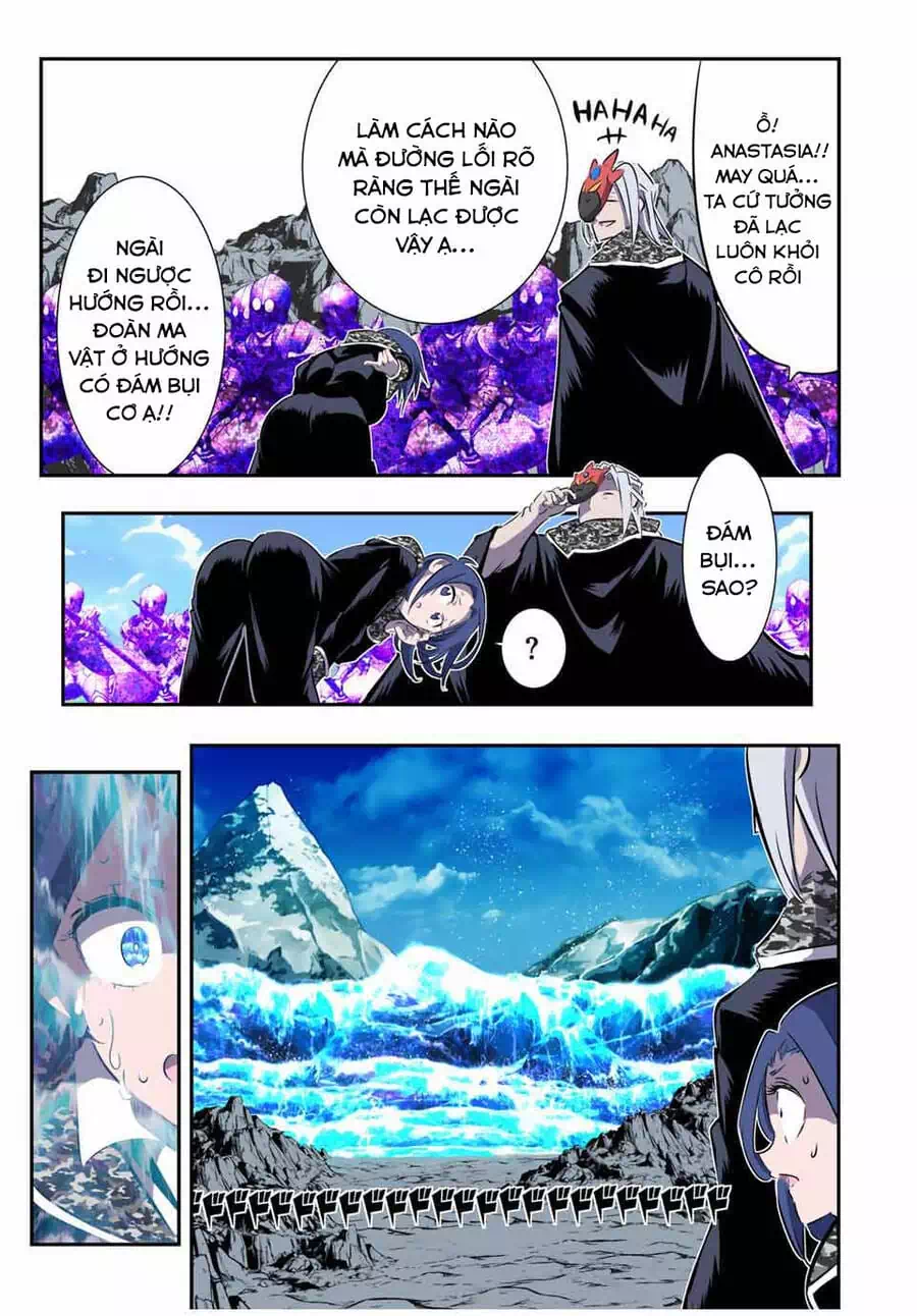 Truyện Tranh Chuyển Sinh Thành Thất Hoàng Tử trang 8