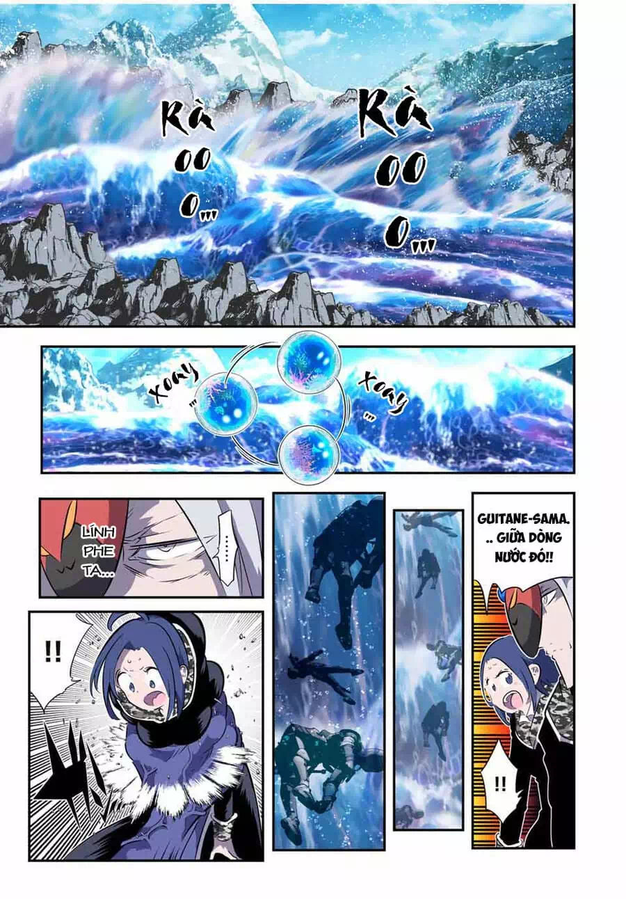 Truyện Tranh Chuyển Sinh Thành Thất Hoàng Tử trang 8